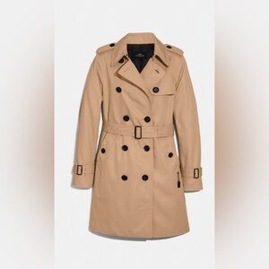 COPY - Coach khaki trench coat